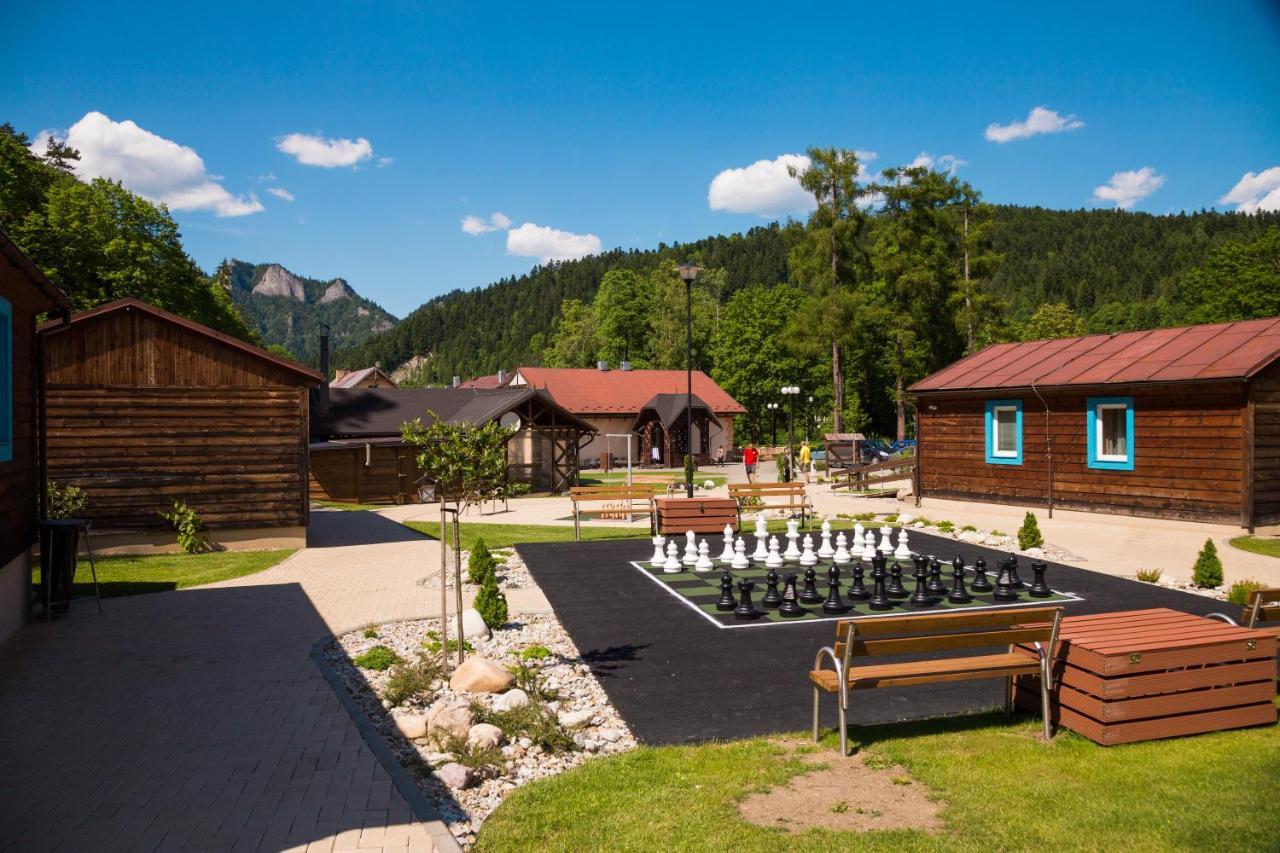 Kupelne Domceky - Kupele Cerveny Klastor Smerdzonka Buitenkant foto