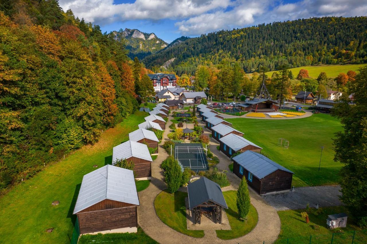 Kupelne Domceky - Kupele Cerveny Klastor Smerdzonka Buitenkant foto