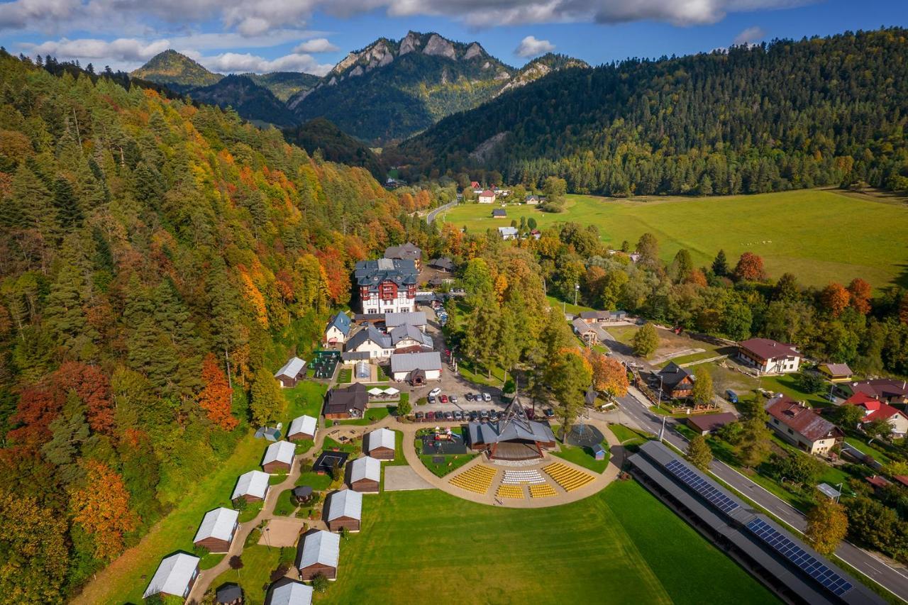 Kupelne Domceky - Kupele Cerveny Klastor Smerdzonka Buitenkant foto